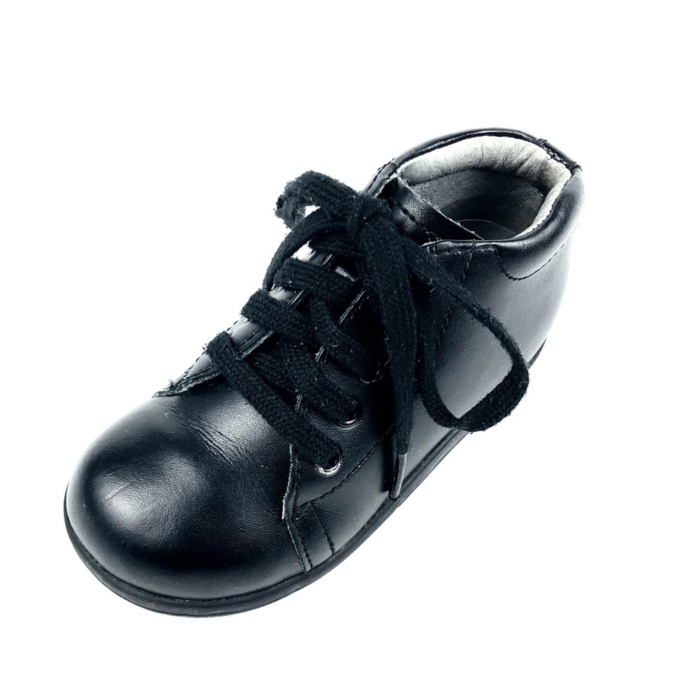 Stride Rite Srt Elliot Black Leather Oxford 6.5